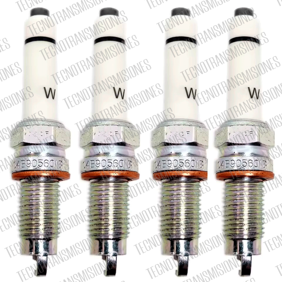 Bujía 04E905601B – Alto Rendimiento para Audi, VW, Seat, Skoda